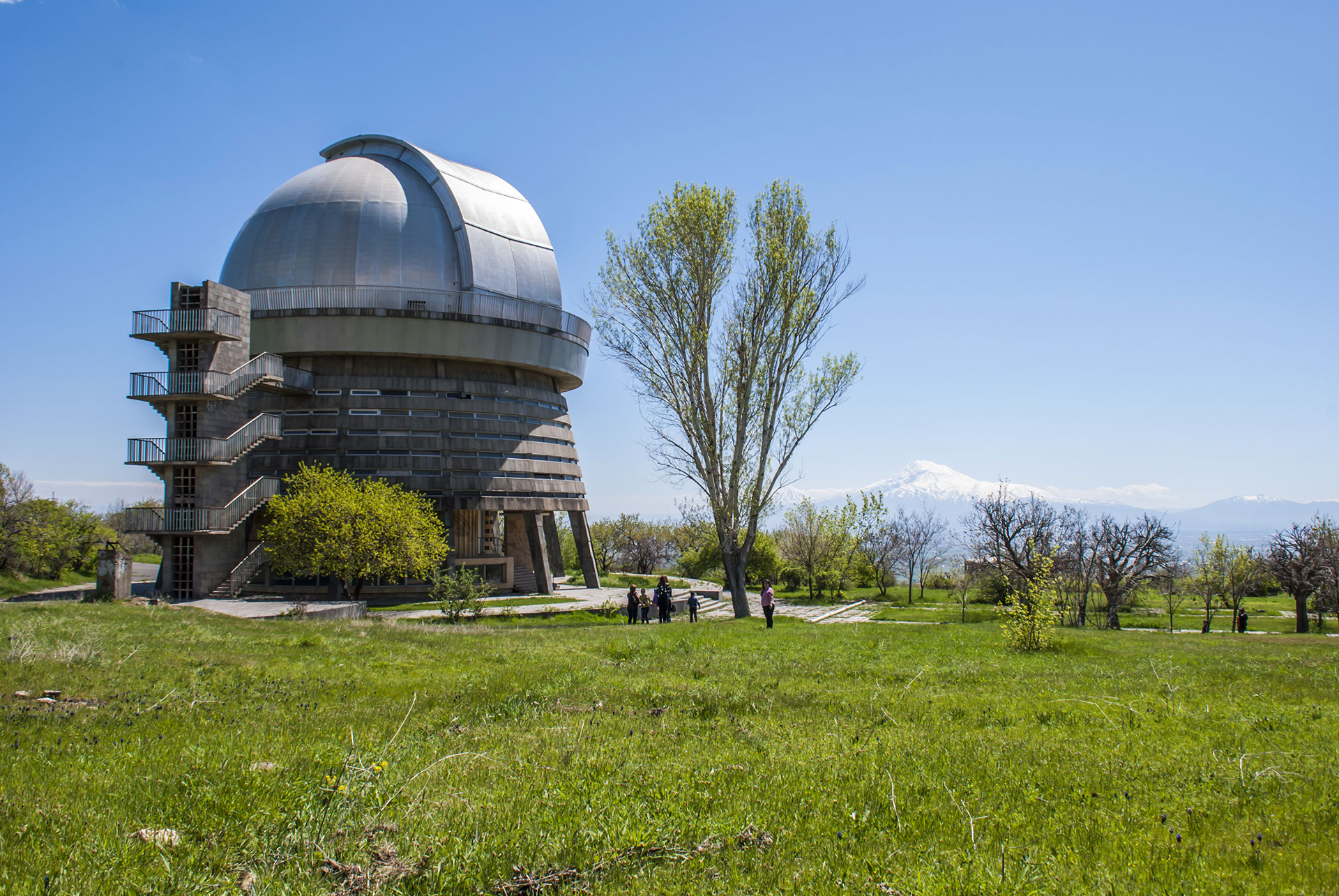 Byurakan Astrophysical Observatory, Byurakan Observatory