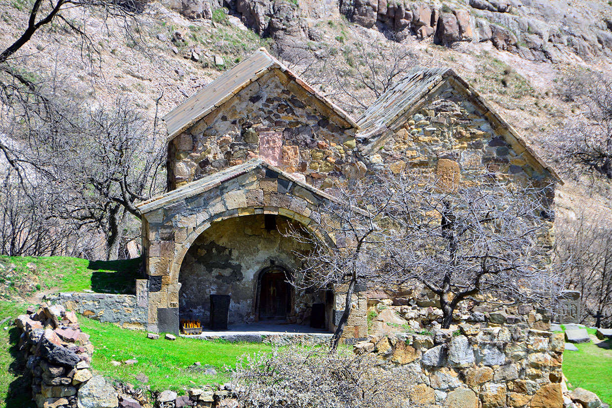 Ardvi Monastery