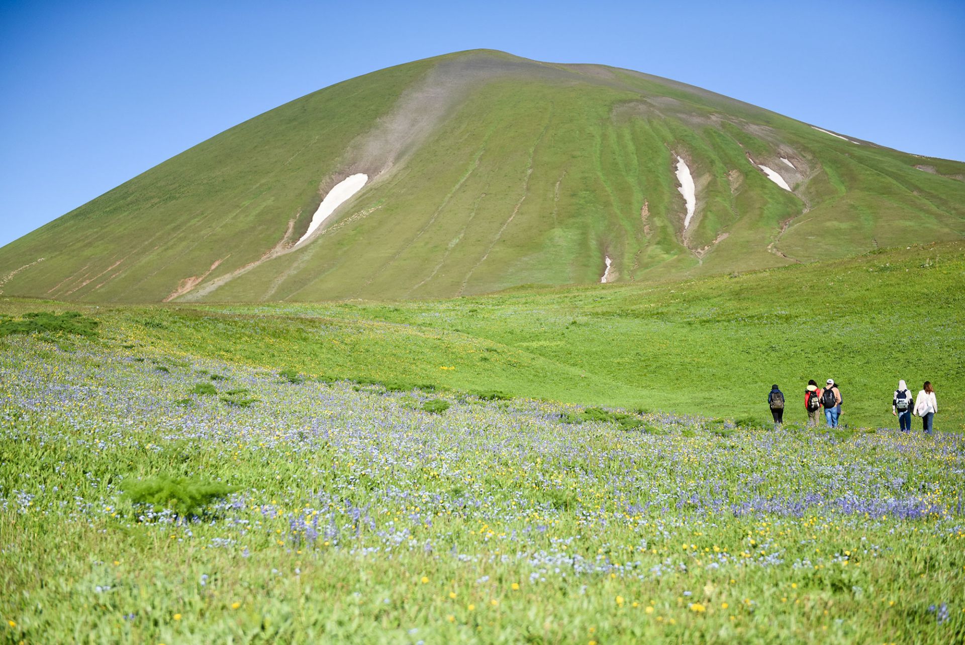 Гора Армаган в Армении