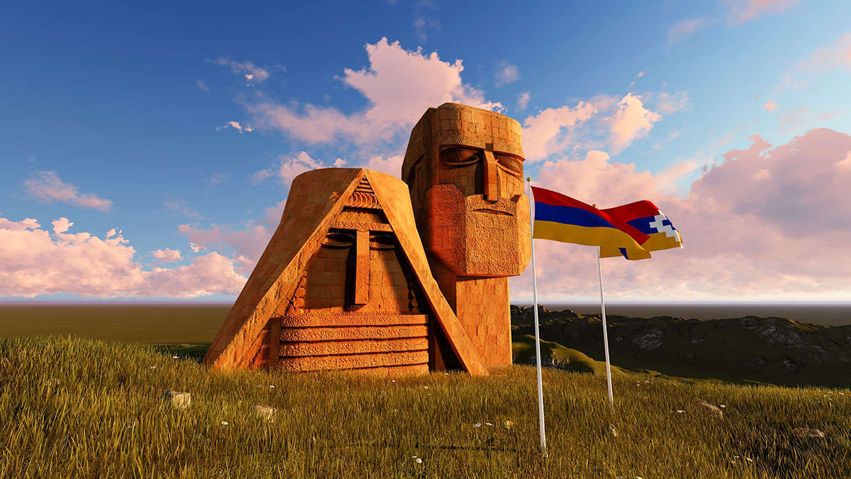 Artsakh, Nagorno Karabakh Republic, Republic of Artsakh