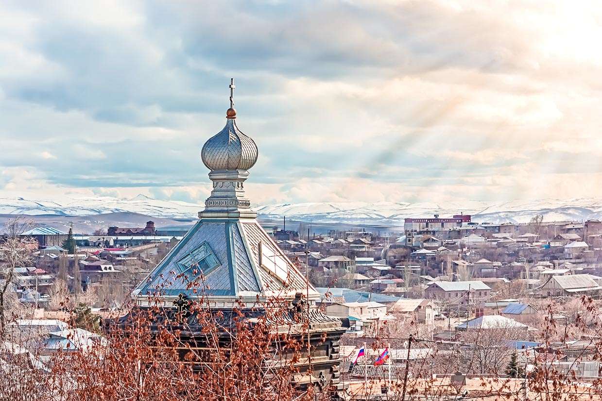 Gyumri City, Kumayri