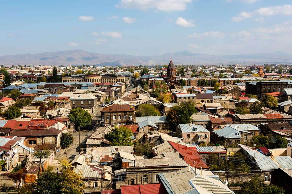 Gyumri City, Kumayri