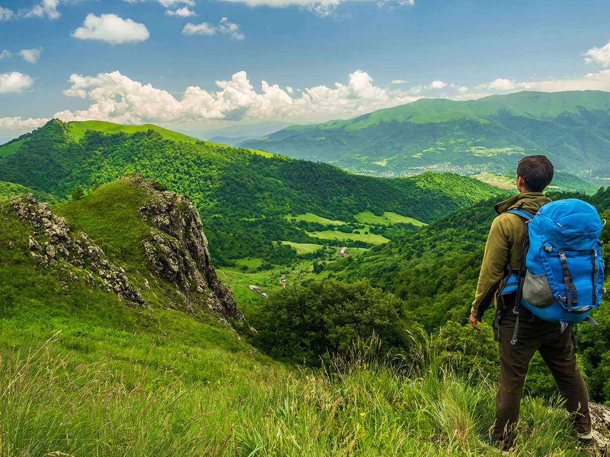 Hiking in Armenia, Hiking, Nature of Armenia