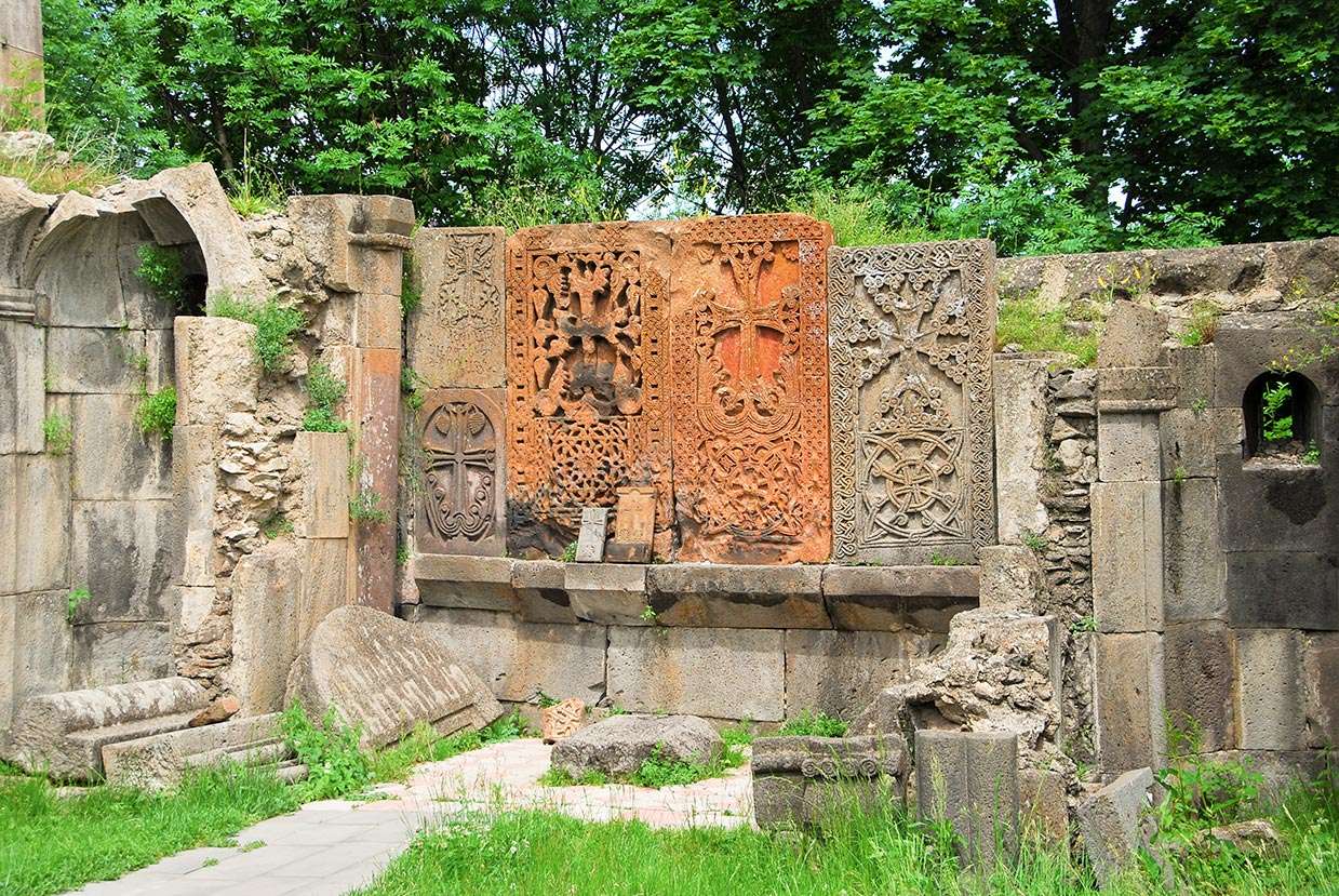 Kecharis Monastery, Kecharis, Armenian Khachkar
