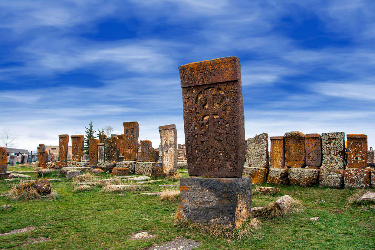 Noratus Cemetery, Noratus Village, Khachkars of Noratus