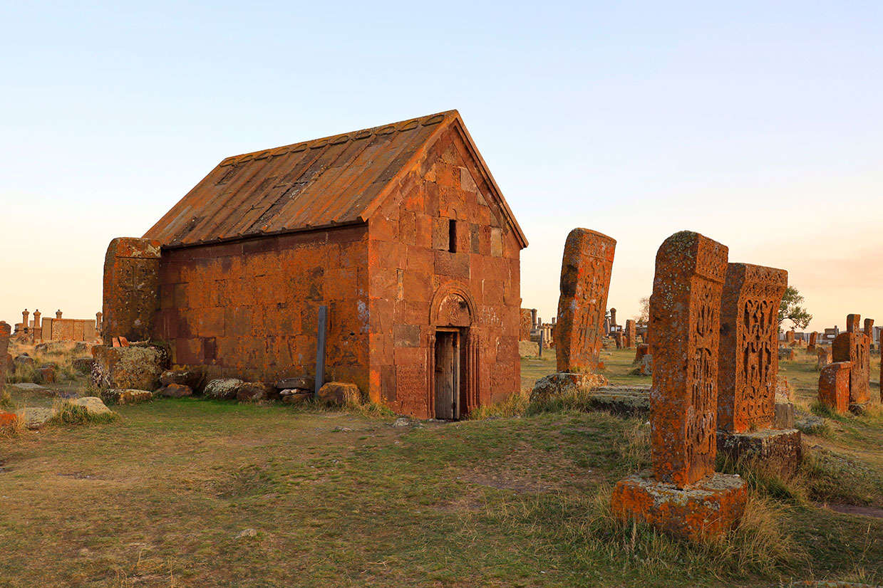 Noratus Cemetery, Noratus Village, Khachkars of Noratus