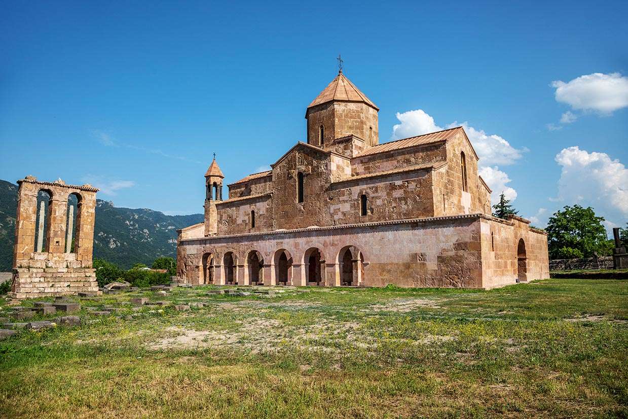 Odzun Church, Odzun Basilica, Armenian Basilica, Odzun Village