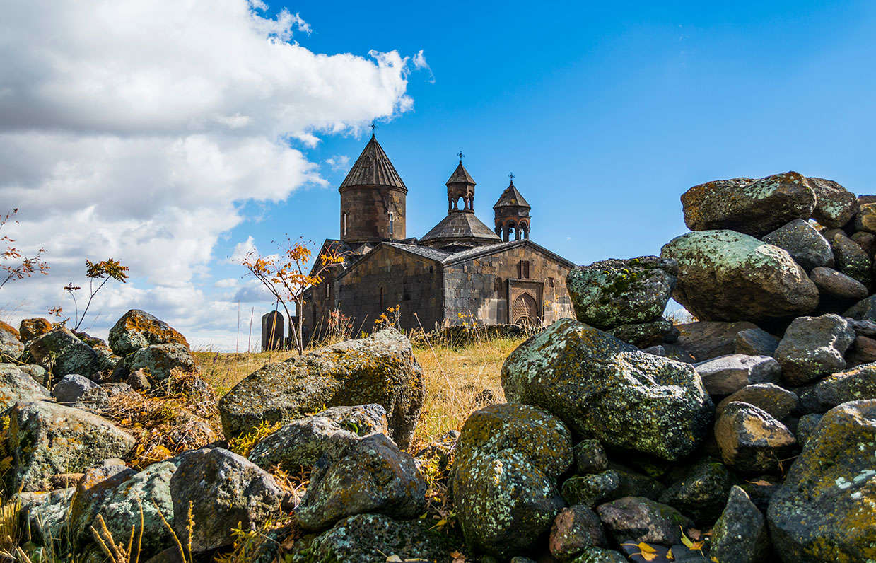 Saghmosavank Monastery, Saghmosavank