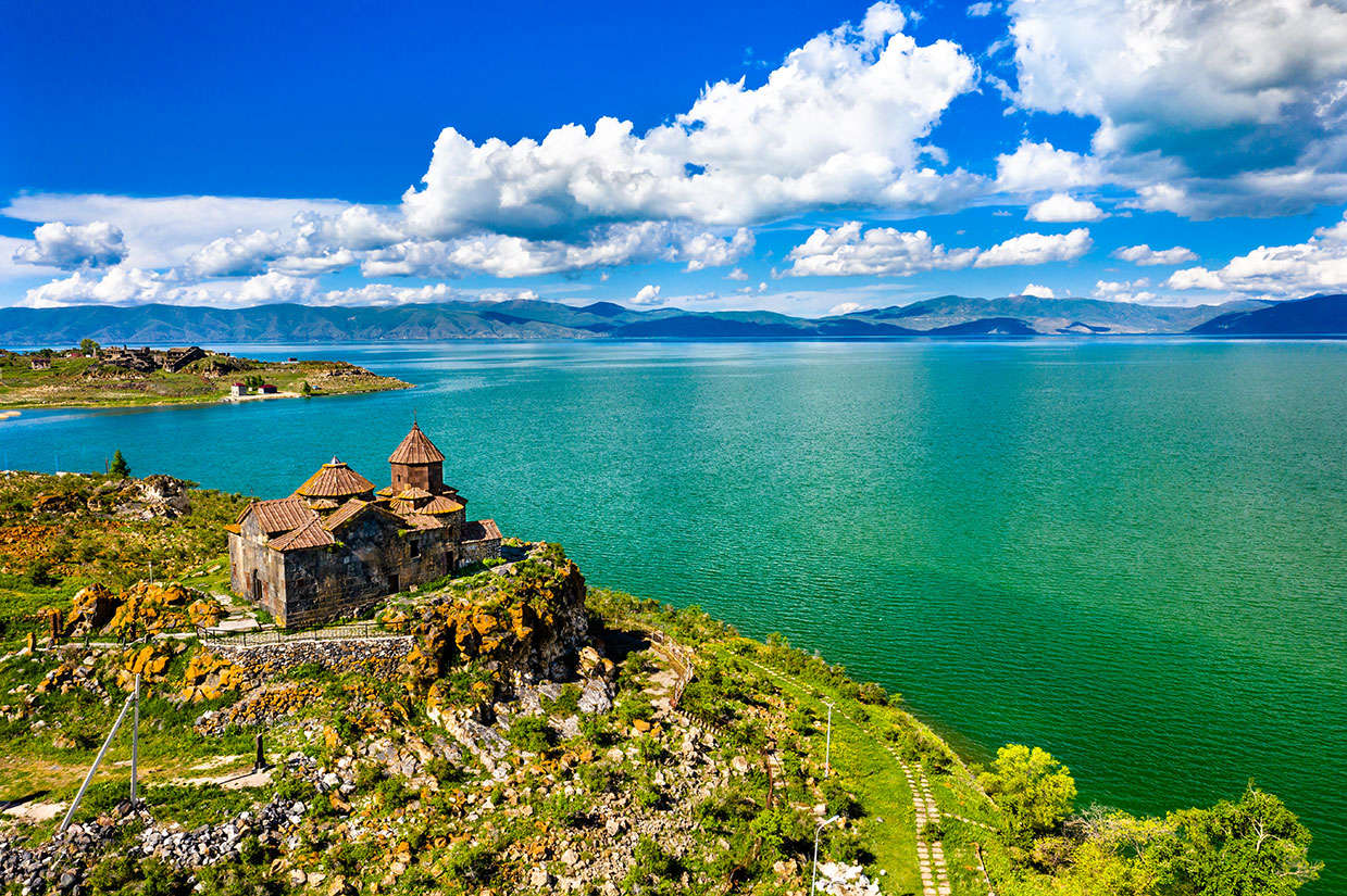 Hayravank Monastery, Hayravank, Sevan Lake, Sevan Island, Gegharkunik Region
