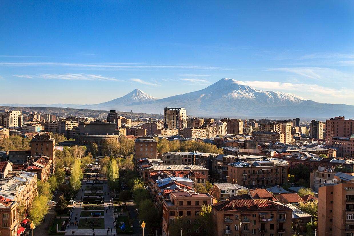 Yerevan, Capital of Armenia